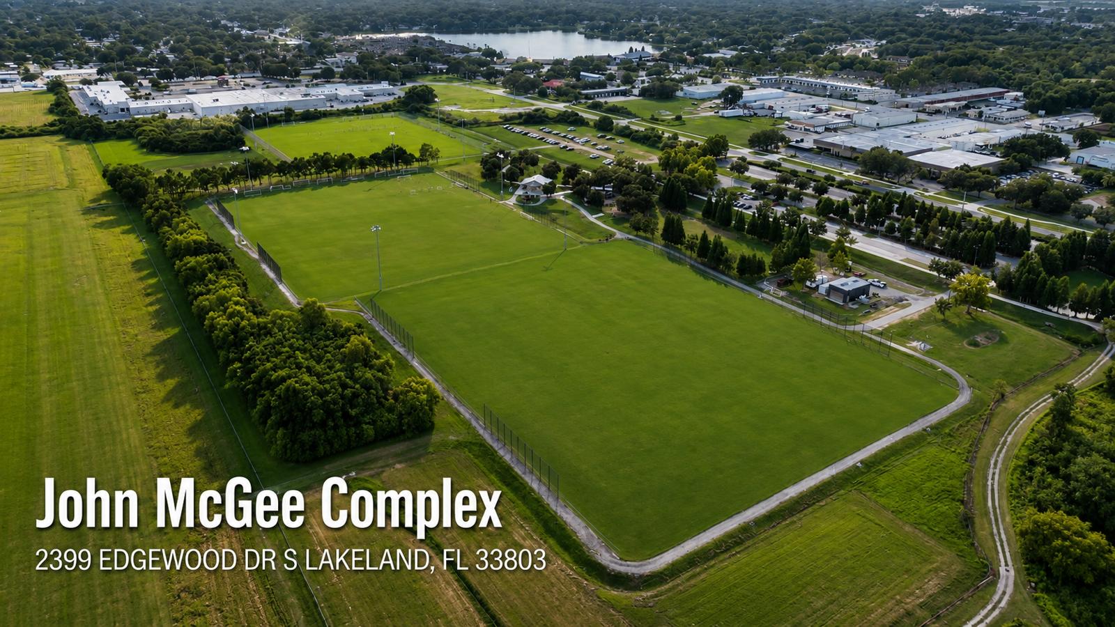 Lakeland training field