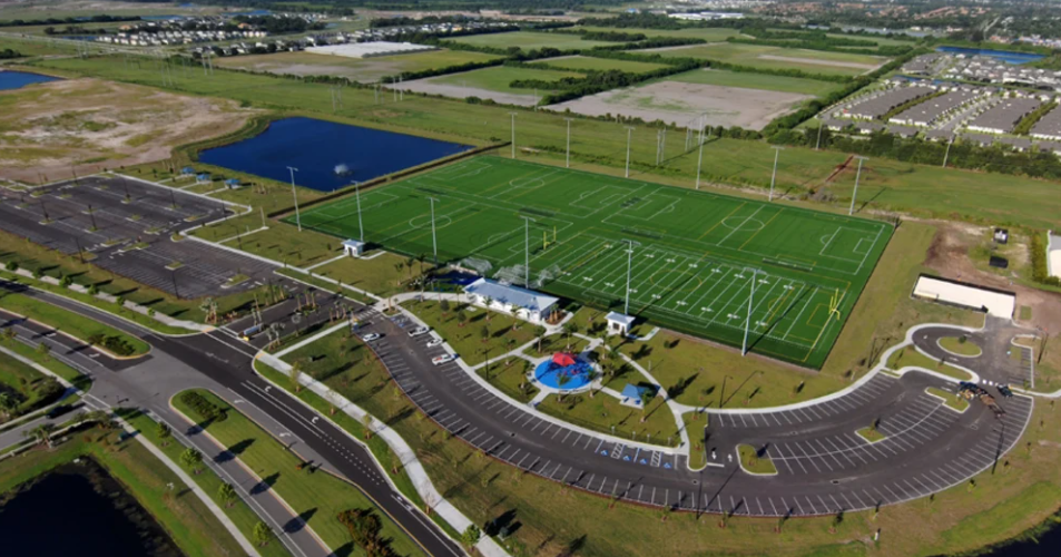 South Tampa training field