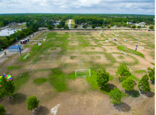 Palmetto training field